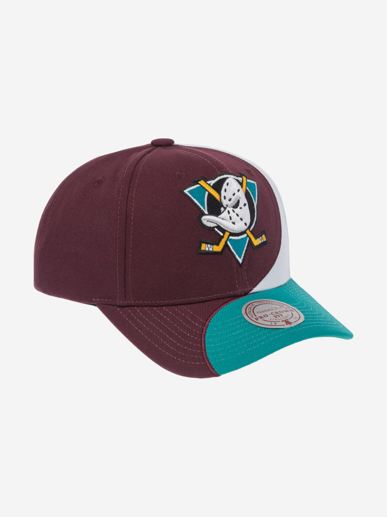 Бейсболка MITCHELL NESS HP10390-ADUPURP Anaheim Ducks NHL (фиолетовый)