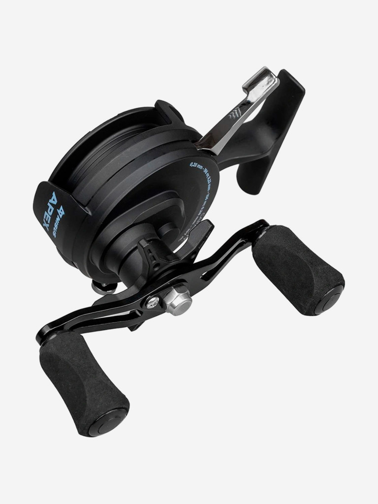 Катушка мультипликаторная зимняя Nisus Apex LH (N-DFS70-L)