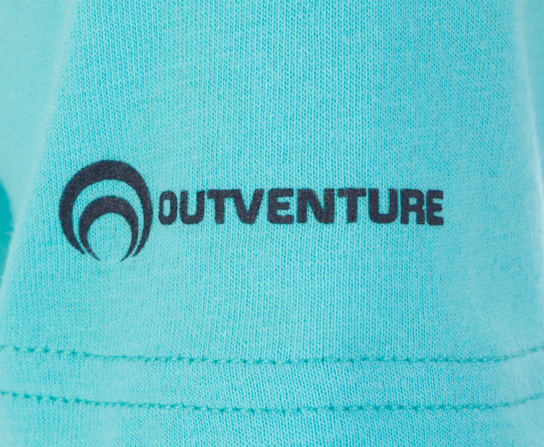 Футболка для девочек Outventure