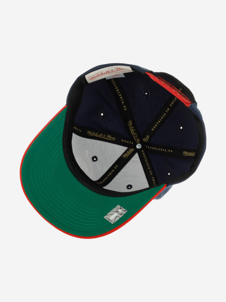 Бейсболка MITCHELL NESS 6HSSSH21398-HYRD Houston Rockets NBA (синий)