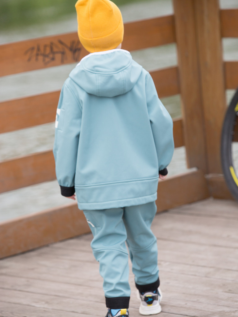 Ветровка Софтшелл SoftShell для мальчика Artel