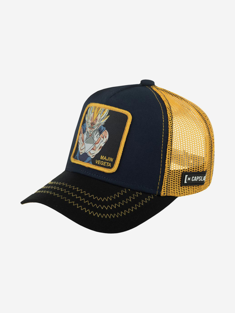 Бейсболка с сеточкой CAPSLAB CL/DBZ2/3/MV1 Junior Dragon Ball Majin Vegeta