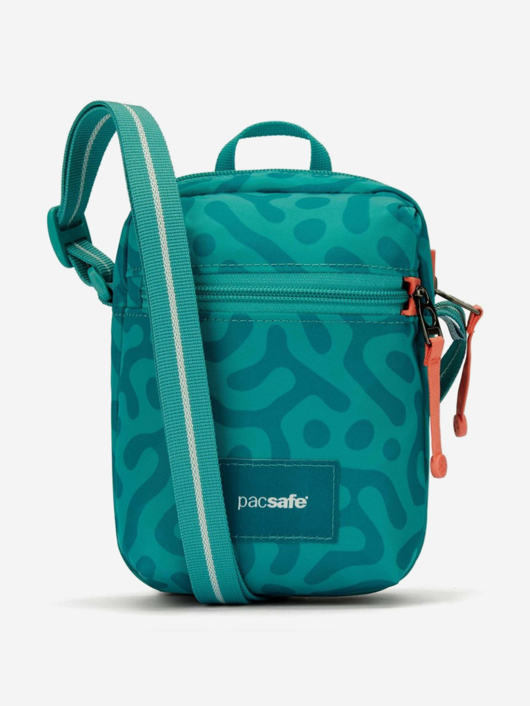 Сумка антивор Pacsafe GO Micro Crossbody, Reef, 1,5 л.