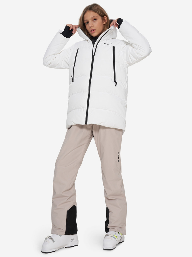 Пуховик для девочек Volkl