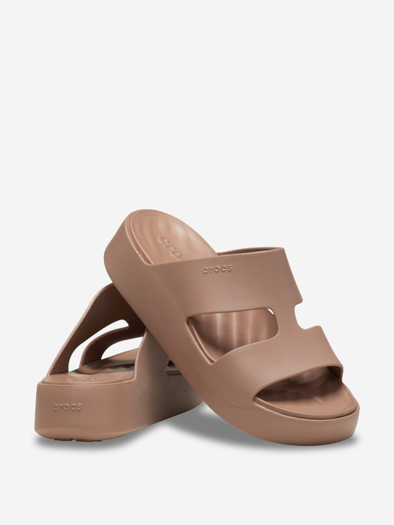 Шлепанцы женские Crocs Getaway Platform H-Strap