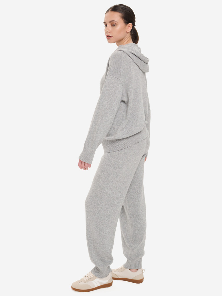 Брюки (джоггеры) спортиного стиля ABOUT Lingerie из смесовой шерсти