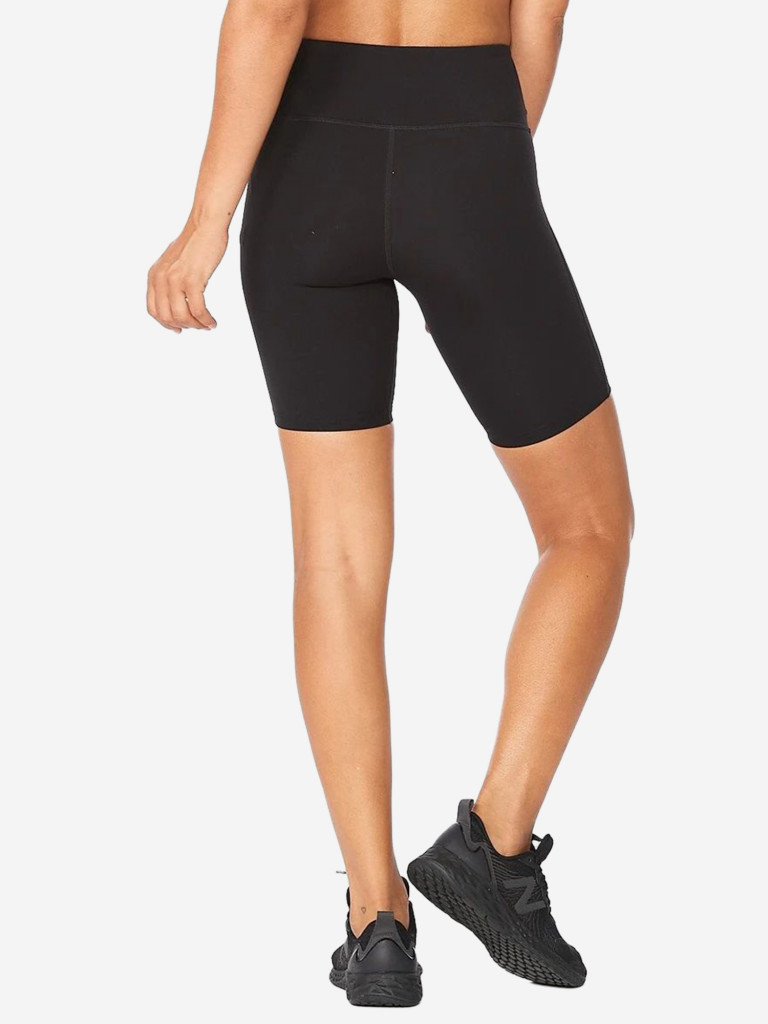 Компрессионные шорты 2XU Form Stash Hi-Rise Bike Shorts Black