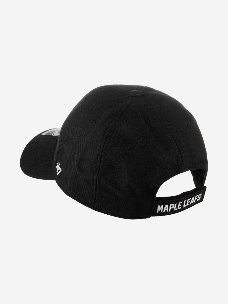 Бейсболка 47 BRAND H-MVP18WBV-BK Toronto Maple Leafs NHL (черный)