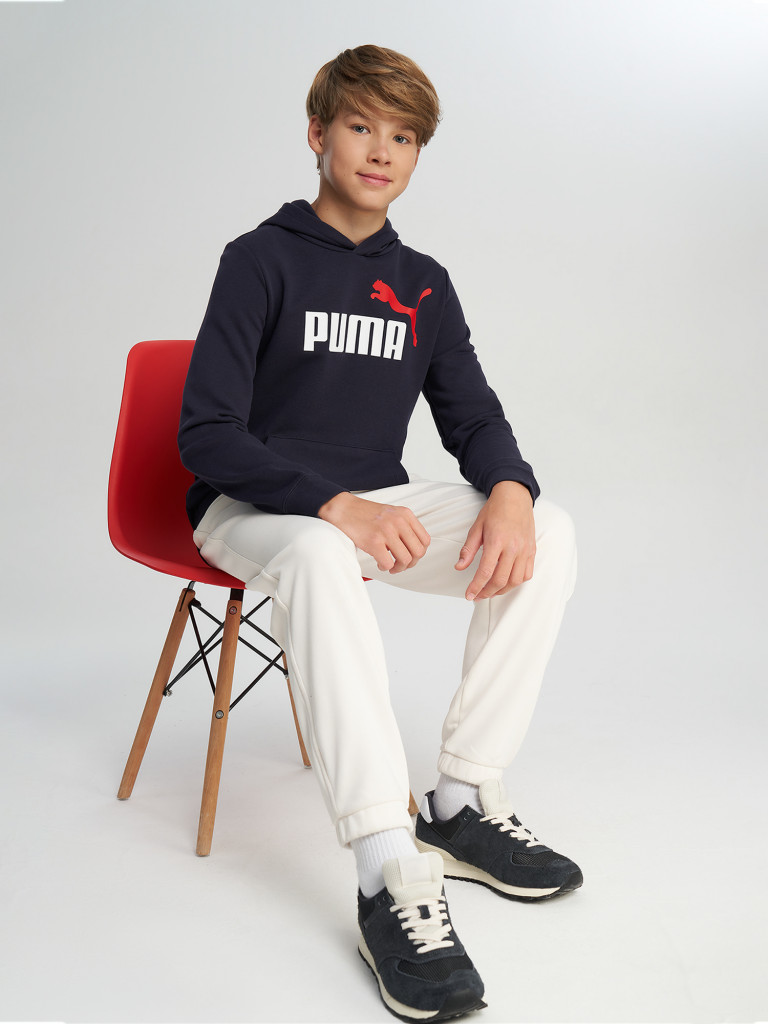 Худи для мальчиков PUMA Ess 2 Color No.1 Logo