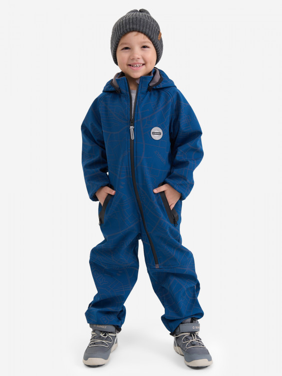 Комбинезон Softshell демисезонный "Гроза"