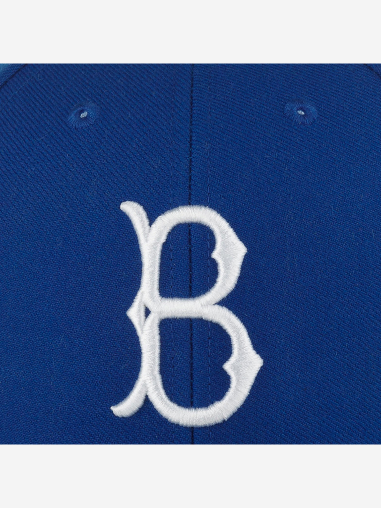 Бейсболка 47 BRAND BCPTN-MVP12WBV-RYA49 Brooklyn Dodgers MLB (синий)