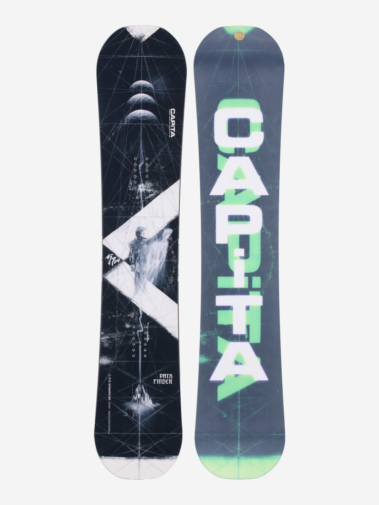 Сноуборд CAPITA Pathfinder Wide