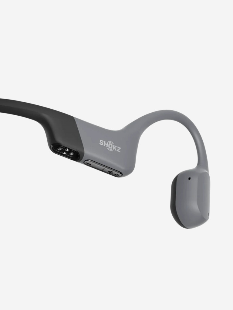 Беспроводные наушники с костной проводимостью SHOKZ OpenSwim Pro grey, цвет серый