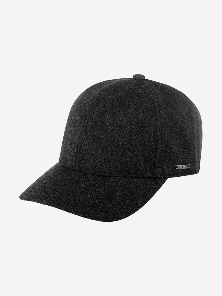 Бейсболка STETSON 7720502 WOOLRICH (черный)