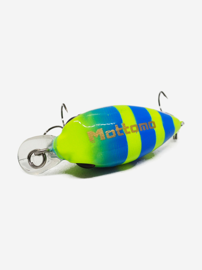 Воблер Mottomo Stalker SR 32F 2,6g Blue Chartreuse