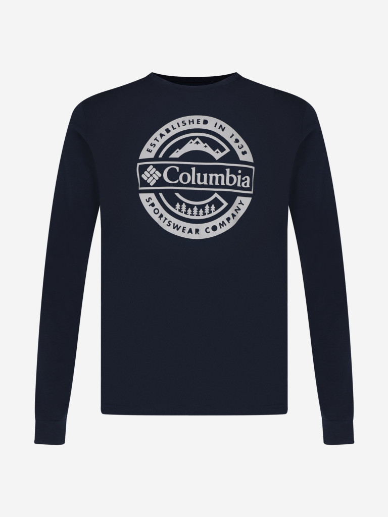 Лонгслив мужской Columbia Csc Seasonal Logo Ls Tee
