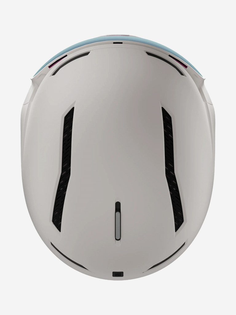 Горнолыжный шлем с визором Salomon Driver Pro Sigma Photo MIPS Серо-Фиолетовый Cat. 1-3