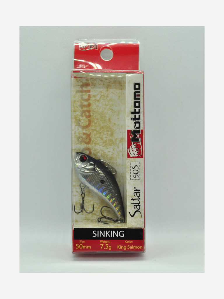 Воблер Mottomo Saltar 50S 7.5g King Salmon