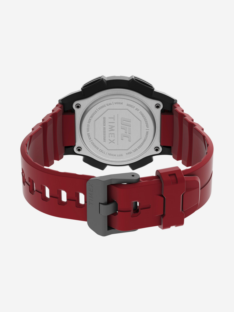 Спортивные часы TIMEX TW5M52600, электронные, 42 мм, с подсветкой Indiglo