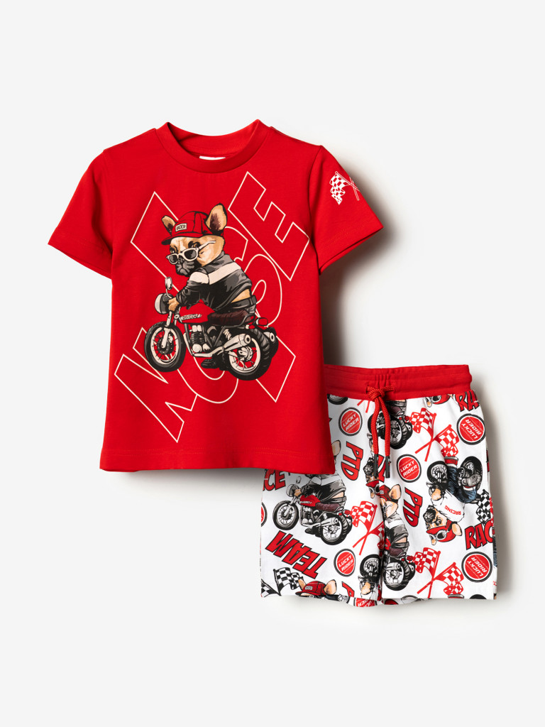 Комплект для мальчиков: футболка, шорты PlayToday