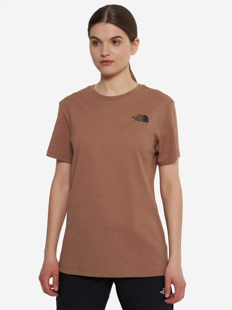 Футболка женская The North Face Box Nse Relaxed
