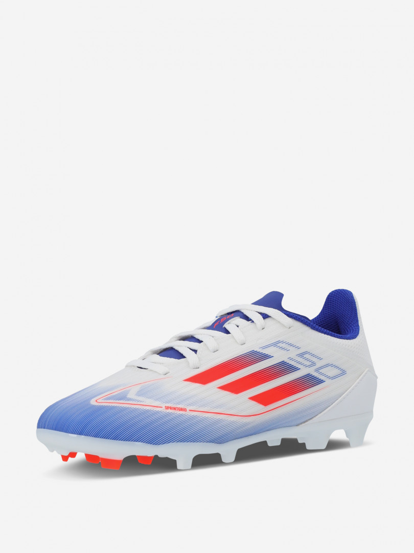 Бутсы для мальчиков adidas F50 League FG/MG J 32134250299 Синий, размер 35.5,35,37,36.5,37.5,31,29.5,28,33,32,33.5,34, фото 2