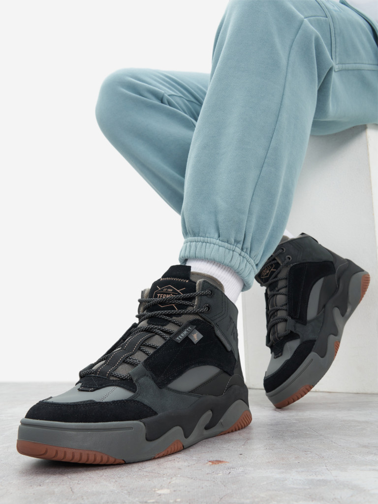 Кеды утепленные мужские Termit Jumble Next CL Mid