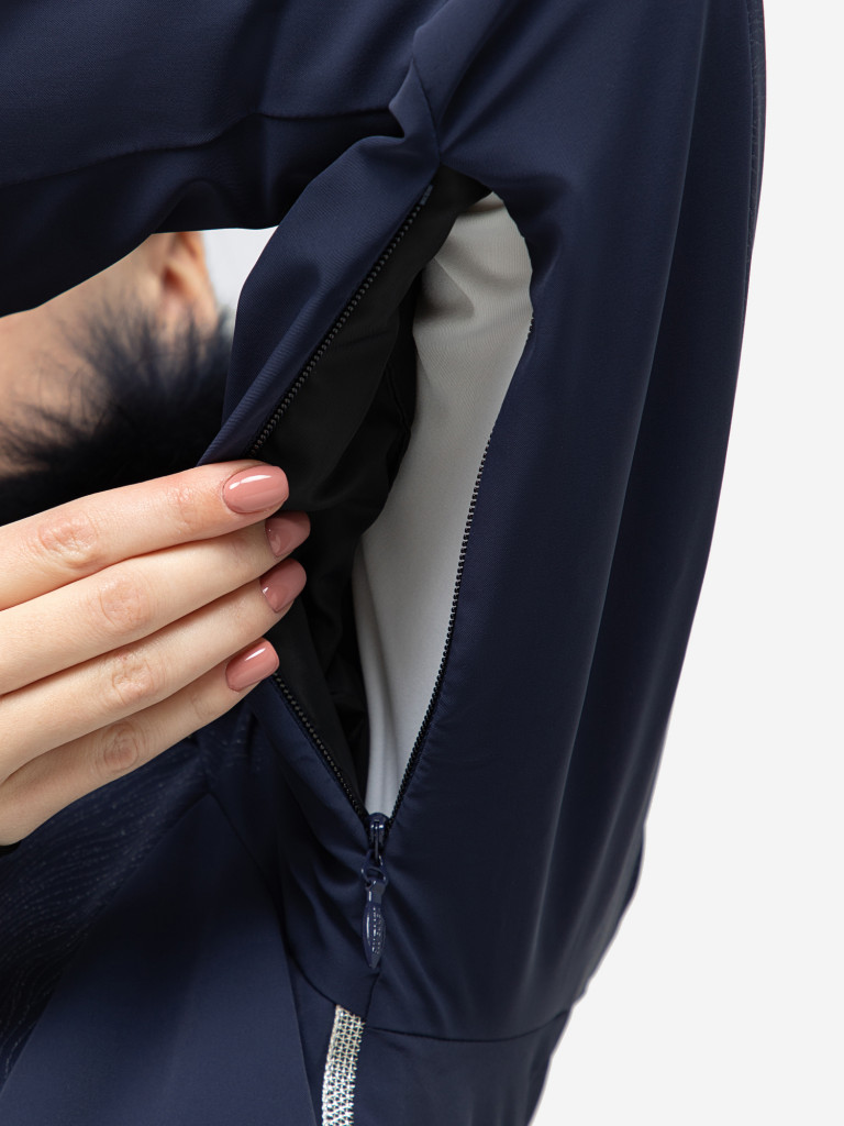 Куртка горнолыжная женская Descente Nova