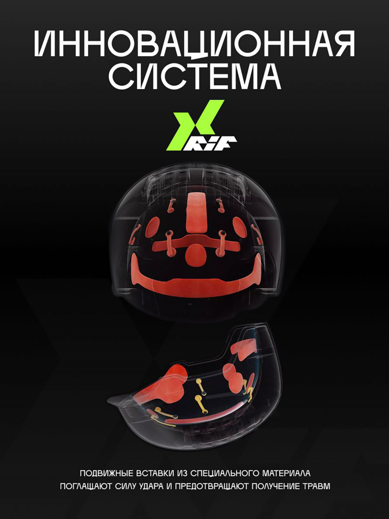 Шлем горнолыжный - сноубордический TERRO - X-RIF