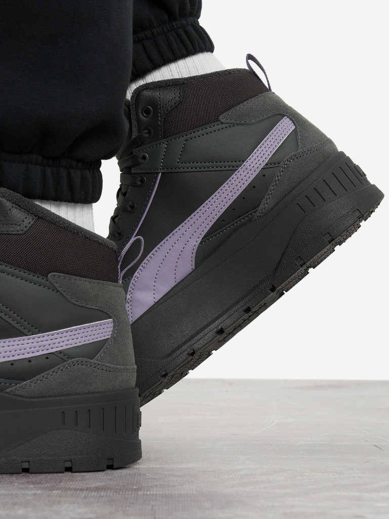 Кеды утепленные женские PUMA Karmen Ii Idol Mid Wtr