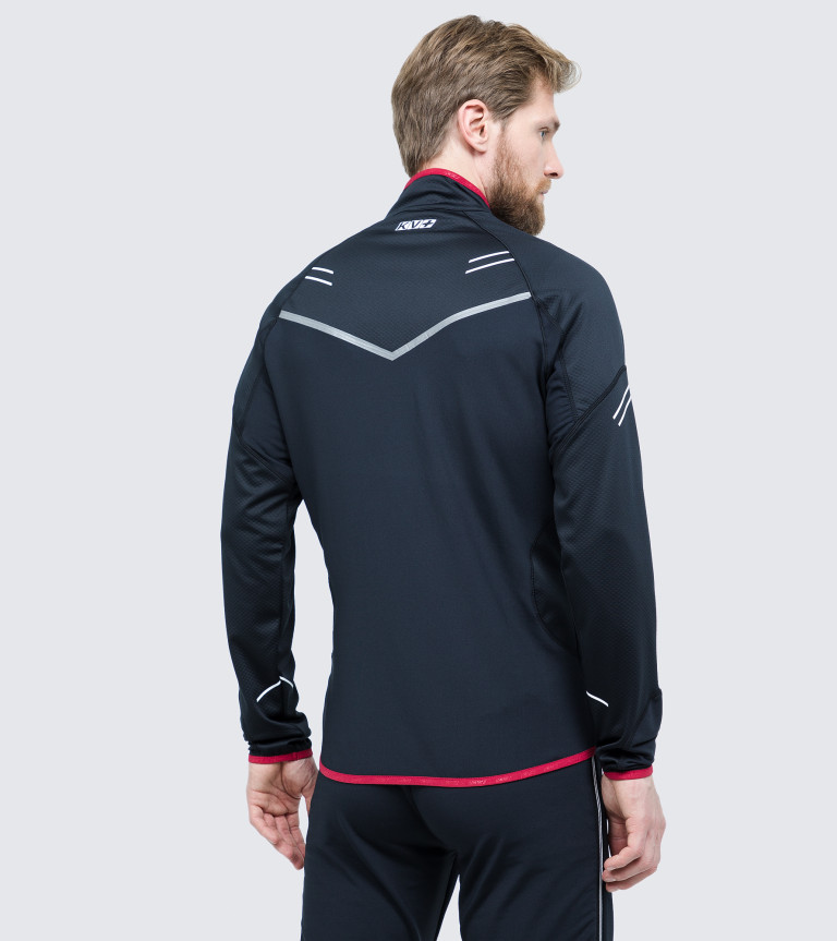 Куртка для беговых лыж мужская KV+ Premium