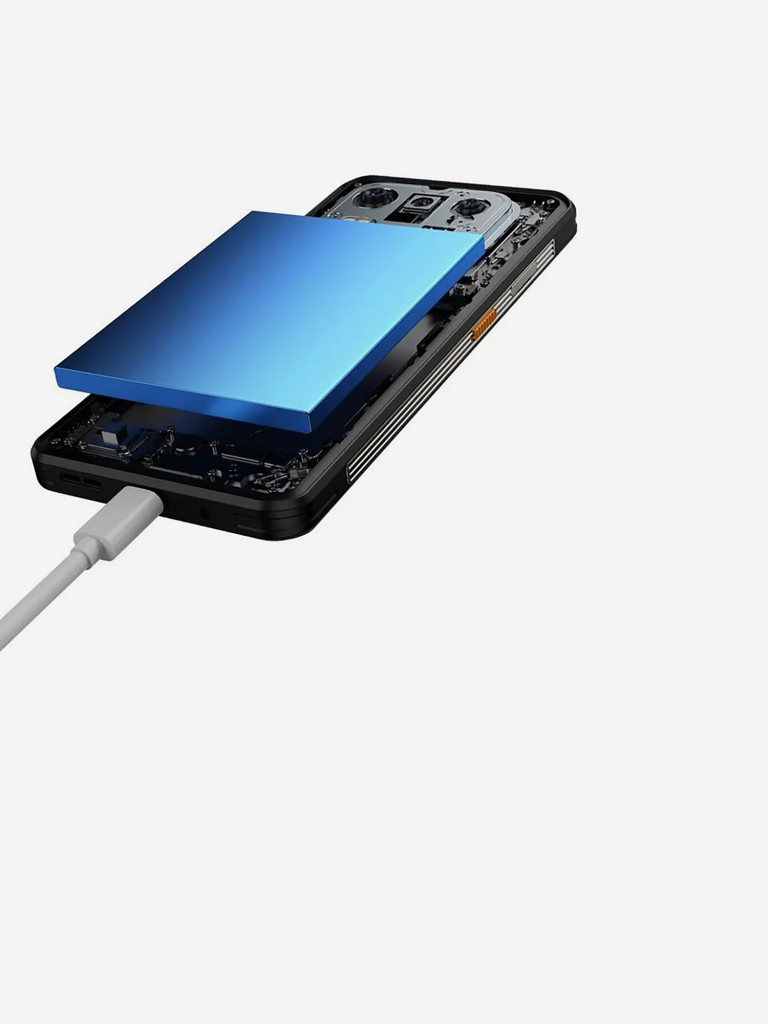 Смартфон Ulefone Armor 25T Pro 6+256GB Frost Black, 6.78”, FHD+, IPS, 120Hz, MT6300, 5G, And14, 50+64MP, 32MP, ThermoVue, 6500mAh