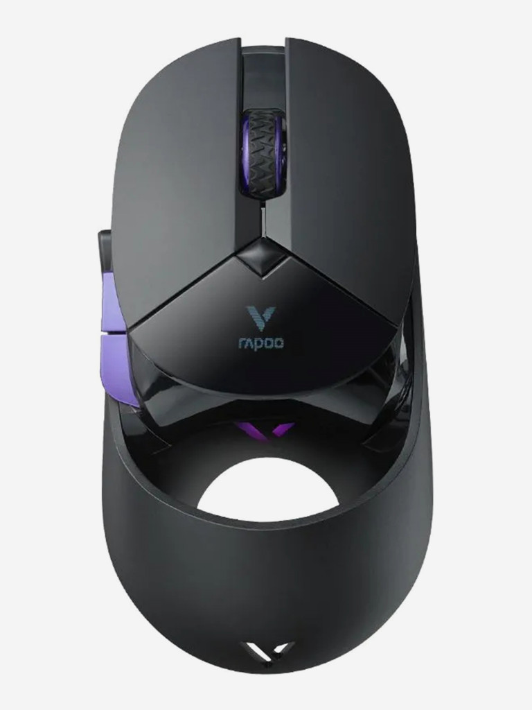RAPOO Игровая мышь проводная/беспроводная VT960PRO, цвет - черный (12125)