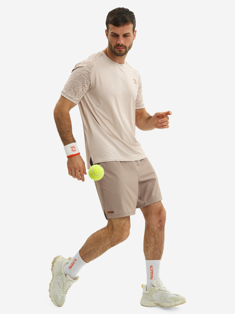 Шорты мужские RAQUETA SPORT мужские Deporte, Cafe con leche