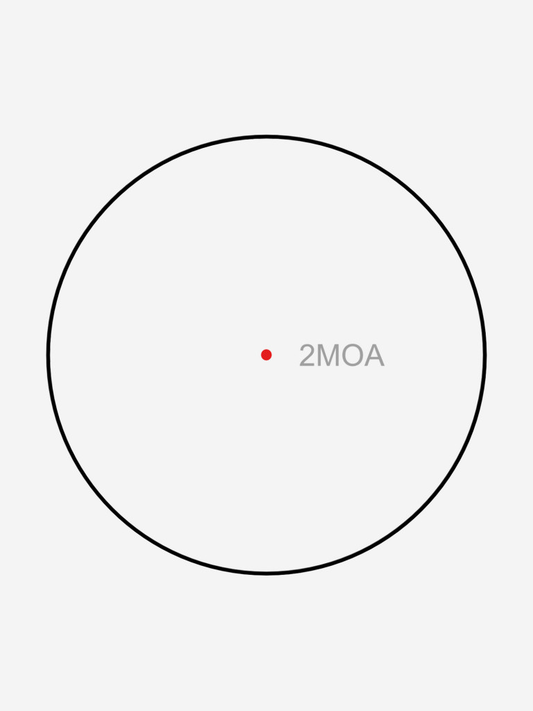 Прицел коллиматорный Veber Wolf Reflex 120 RD Solar