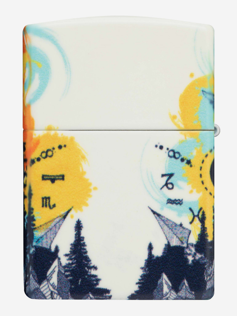 Зажигалка бензиновая ZIPPO 49805 Compass