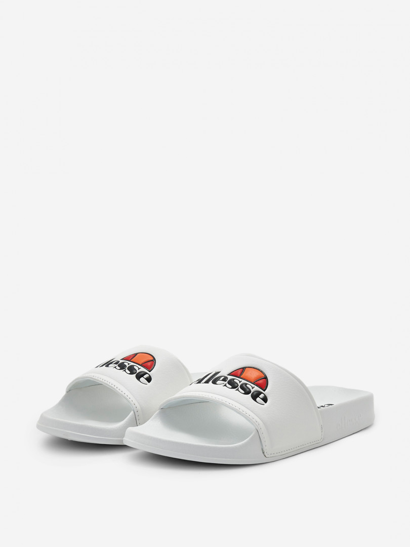 фото Шлепанцы женские ellesse filippo slide, белый