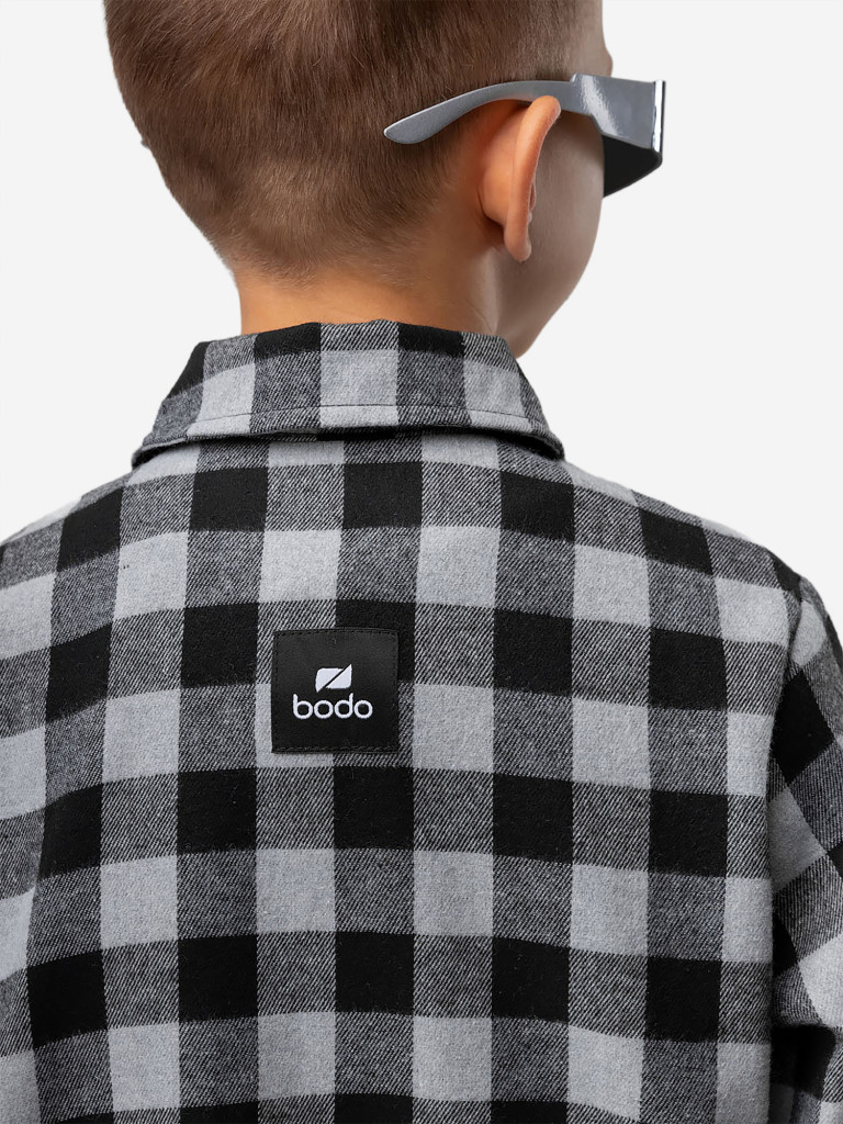 Рубашка для мальчиков bodo