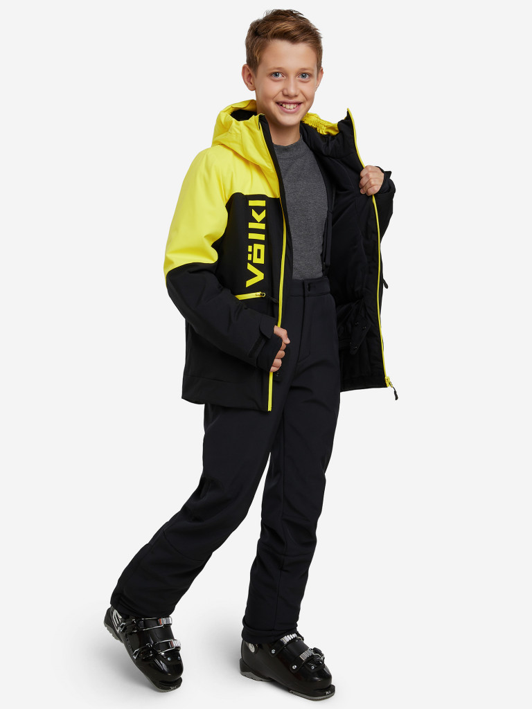 Куртка горнолыжная для мальчиков Volkl