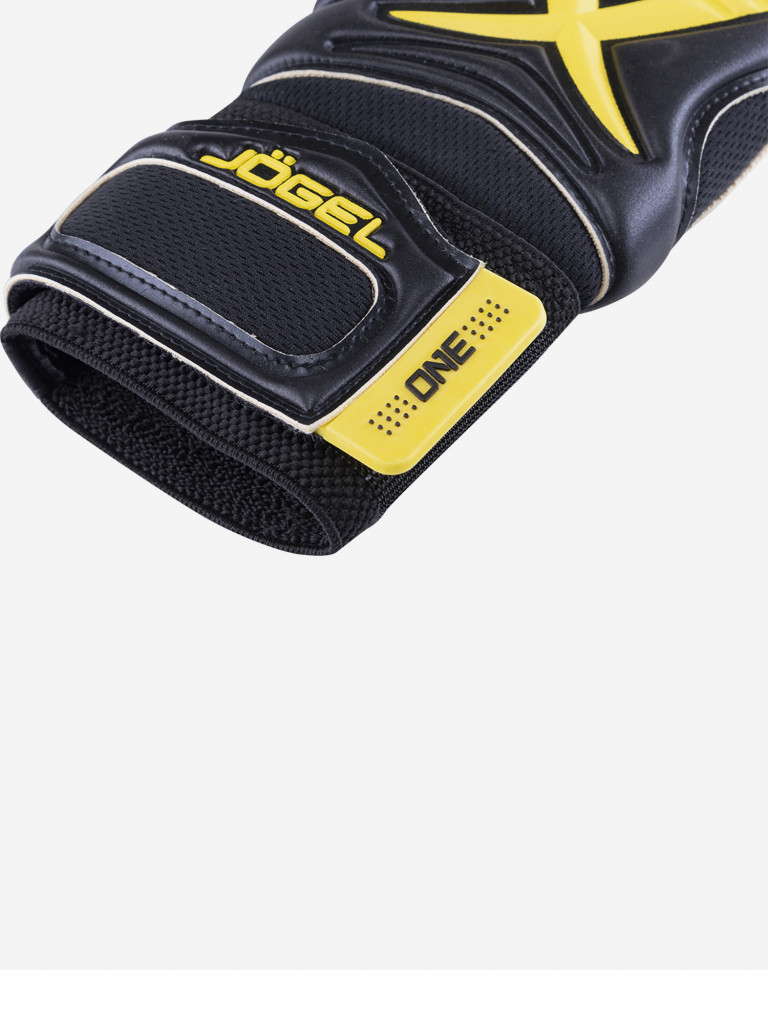Перчатки вратарские Jogel ONE Wizard SL3 Roll-hybrid, черный