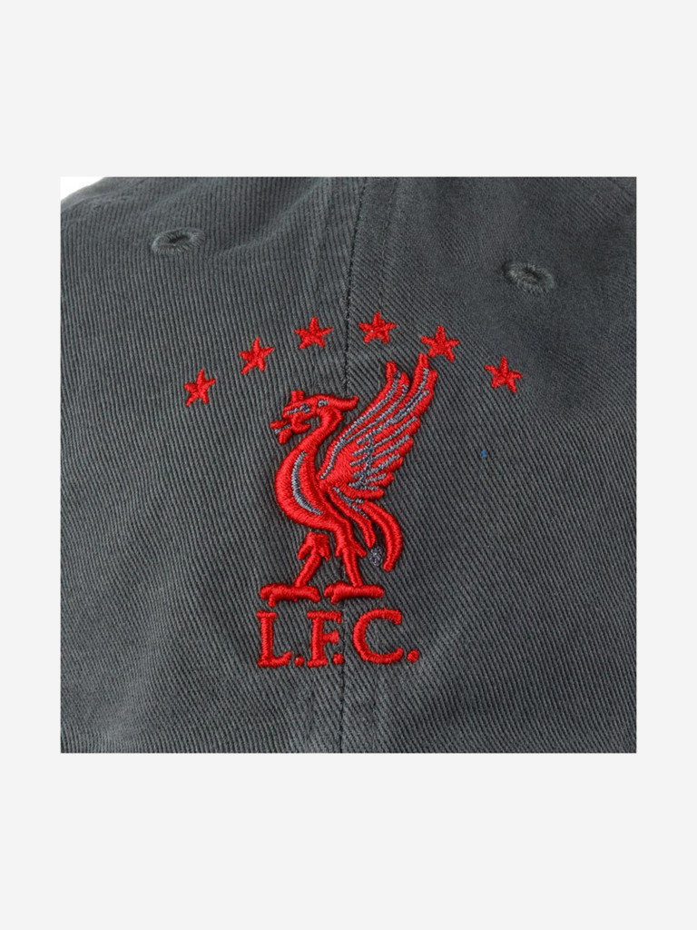 Бейсболка 47 BRAND EPL-RGW04GWS Liverpool FC EPL (серый)