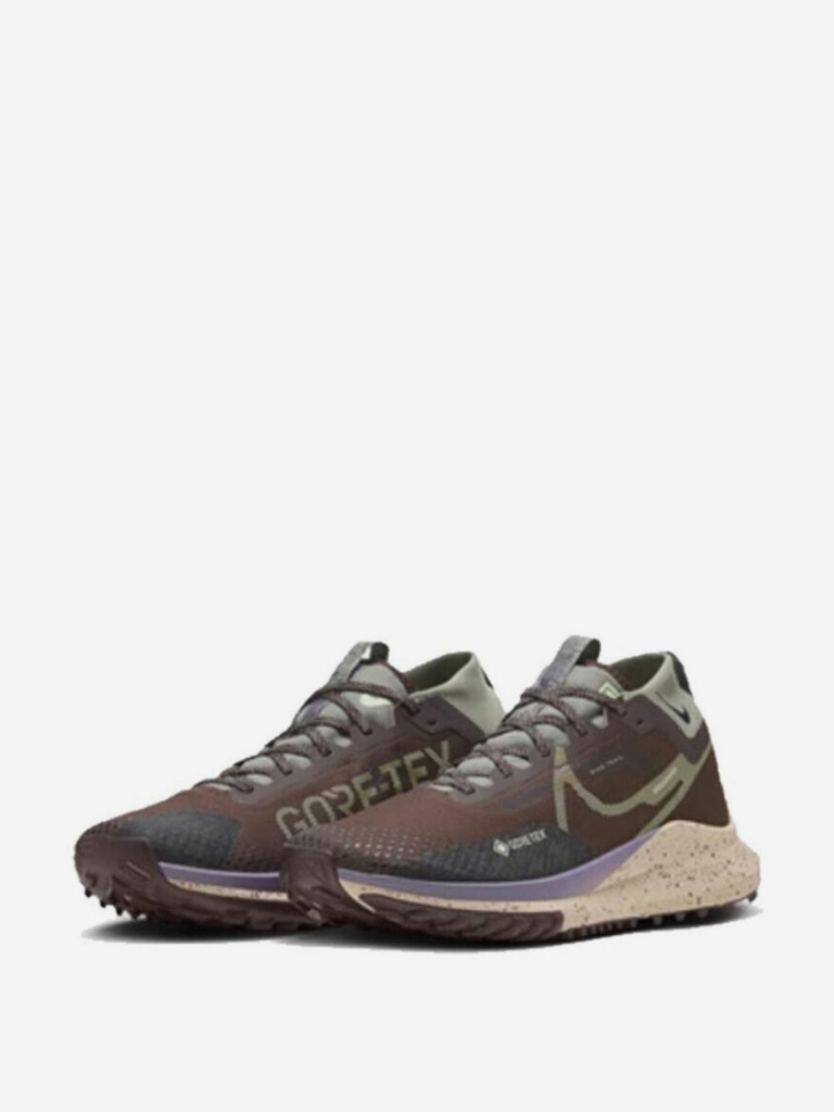 Кроссовки Nike React Pegasus Trail 4 GTX Brown Green