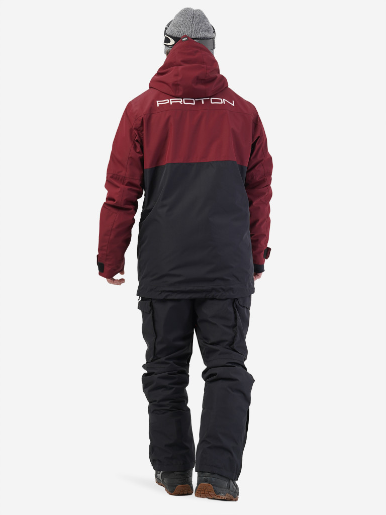 Анорак Proton Burgundy