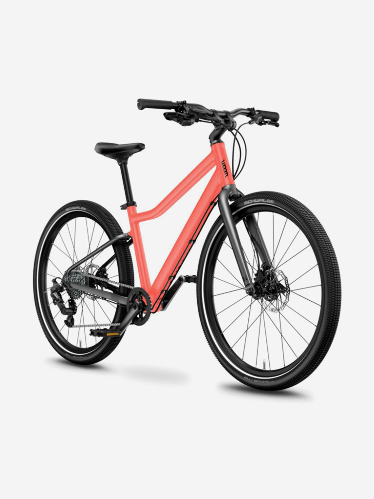 Велосипед детский Woom explore 5 neon coral 24"