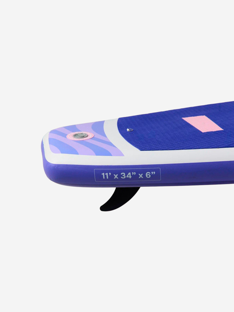 Сапборд надувной Iggy 11х34х6 Purple, 335x86x15 см