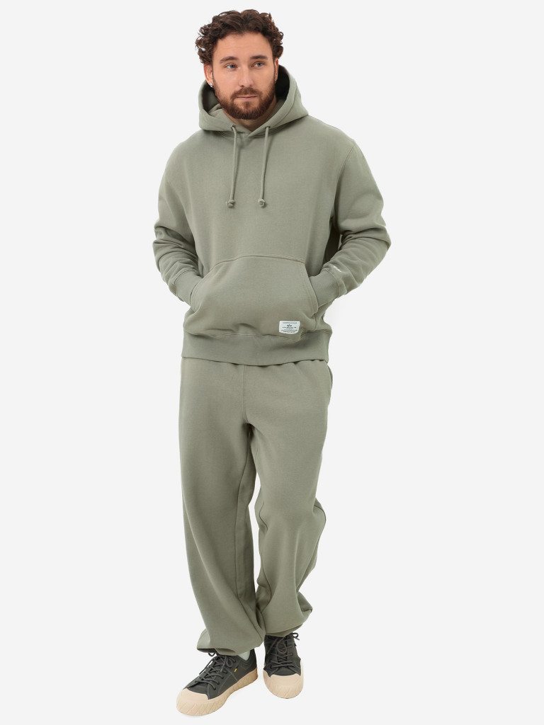Худи с капюшоном Essential Hoodie Alpha Industries