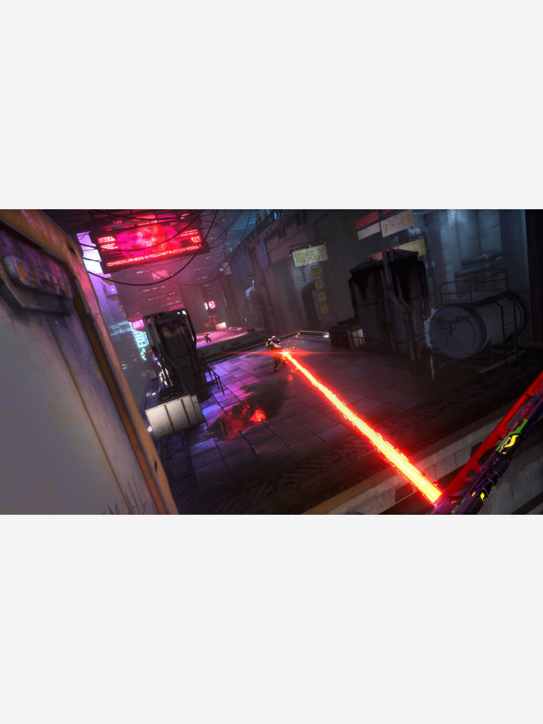 Видеоигра для PlayStation Ghostrunner II (Русские субтитры)