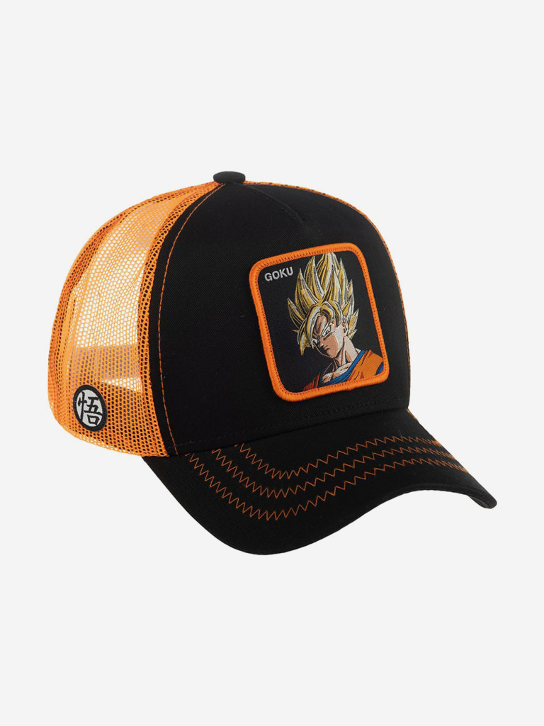 Бейсболка с сеточкой CAPSLAB CL/DBZ/1/GO3 Dragon Ball Goku Saiyan