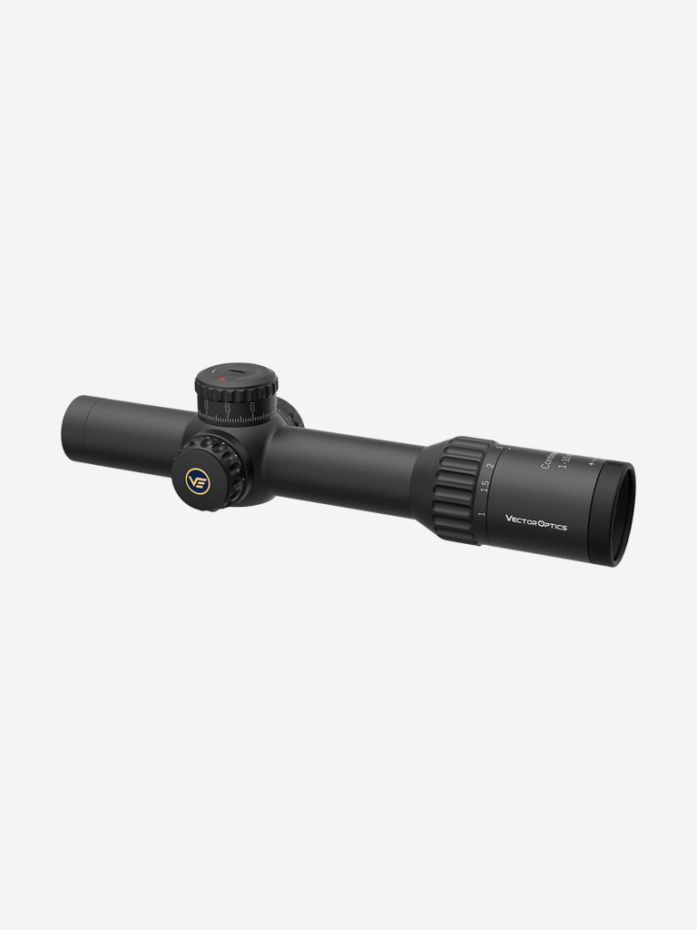 Прицел оптический Vector Optics Continental 34mm ED 1-10x, с подсветкой