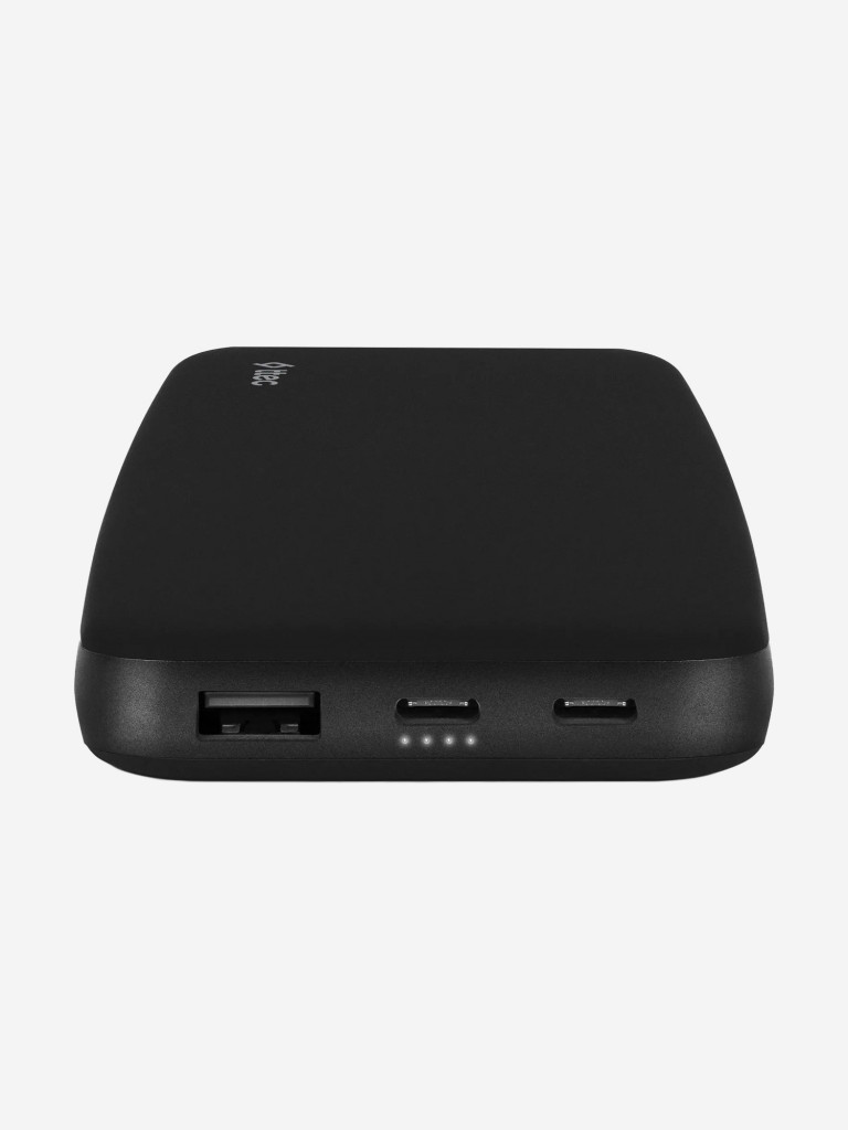 Внешний аккумулятор TTEC ChargeUp 10.000mAh 15W Powerbank. Цвет: черный